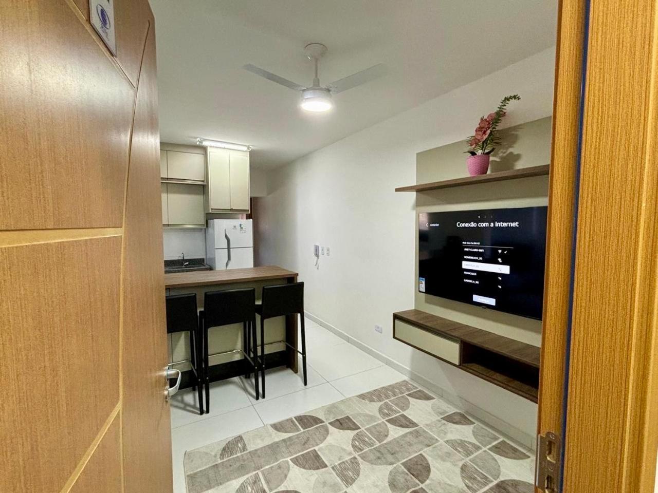 Novo Apto Canto Do Forte, Rua Praia Vista Montanha, Com Wi Fi, Homebeach10, 01 Vaga De Garagem, Melhores Restaurantes Ao Lado Praia Grande  Exterior foto