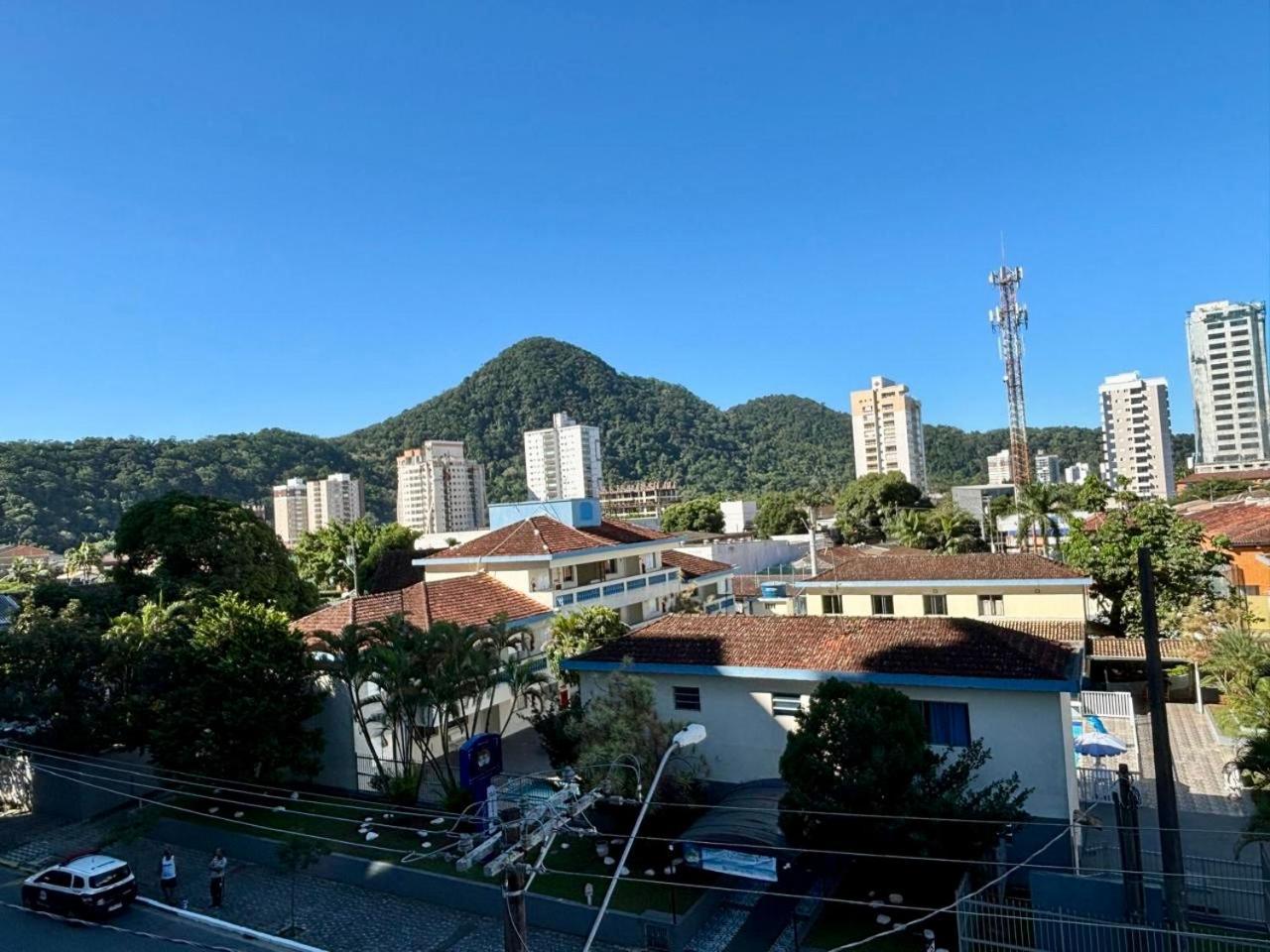 Novo Apto Canto Do Forte, Rua Praia Vista Montanha, Com Wi Fi, Homebeach10, 01 Vaga De Garagem, Melhores Restaurantes Ao Lado Praia Grande  Quarto foto