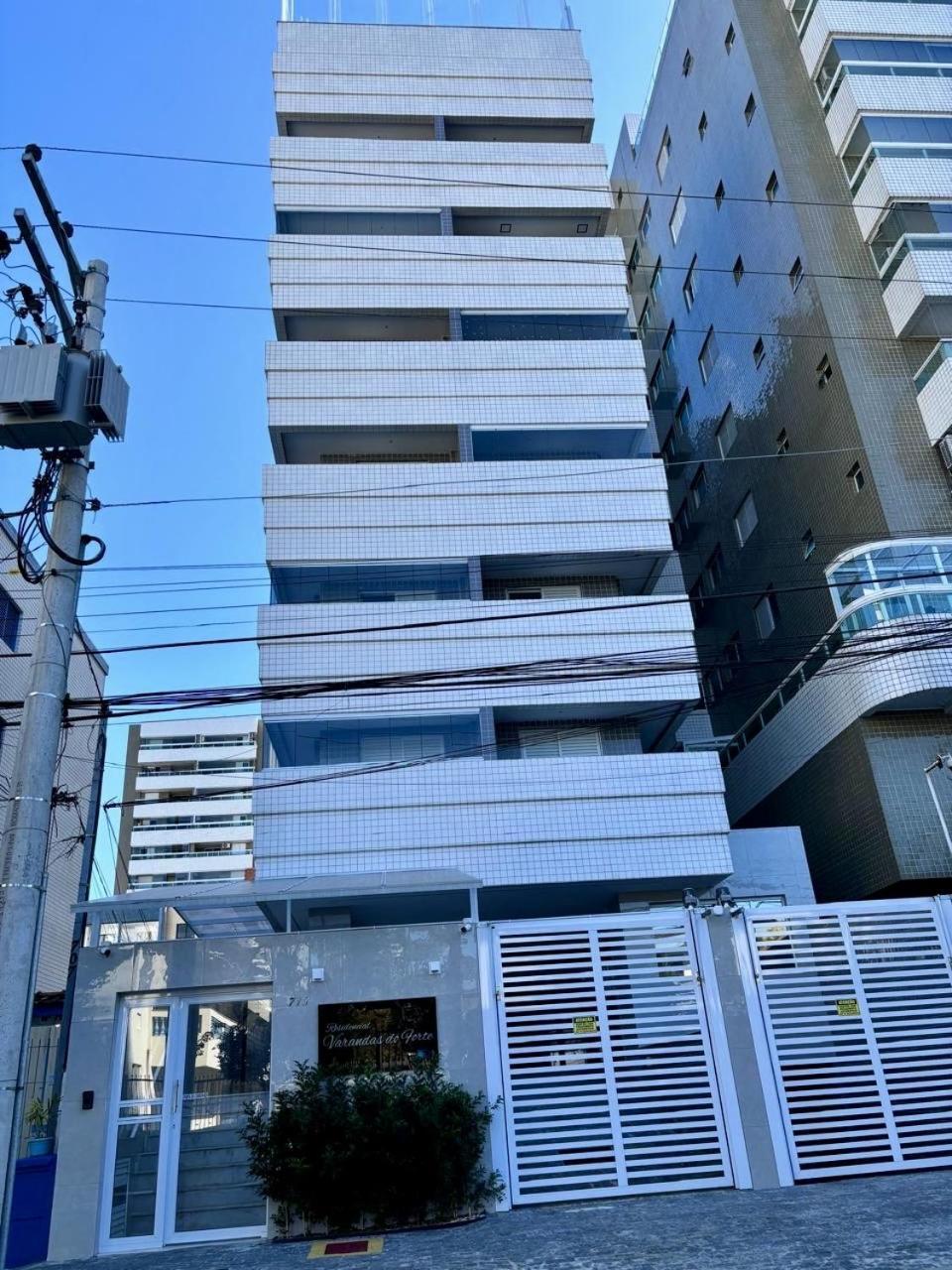 Novo Apto Canto Do Forte, Rua Praia Vista Montanha, Com Wi Fi, Homebeach10, 01 Vaga De Garagem, Melhores Restaurantes Ao Lado Praia Grande  Exterior foto