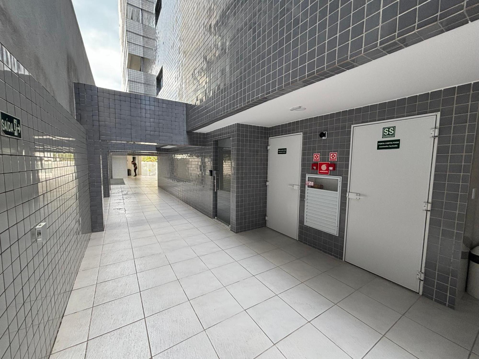 Novo Apto Canto Do Forte, Rua Praia Vista Montanha, Com Wi Fi, Homebeach10, 01 Vaga De Garagem, Melhores Restaurantes Ao Lado Praia Grande  Exterior foto