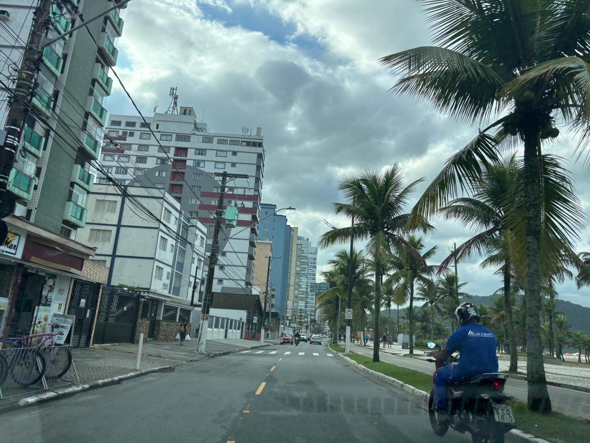 Novo Apto Canto Do Forte, Rua Praia Vista Montanha, Com Wi Fi, Homebeach10, 01 Vaga De Garagem, Melhores Restaurantes Ao Lado Praia Grande  Exterior foto