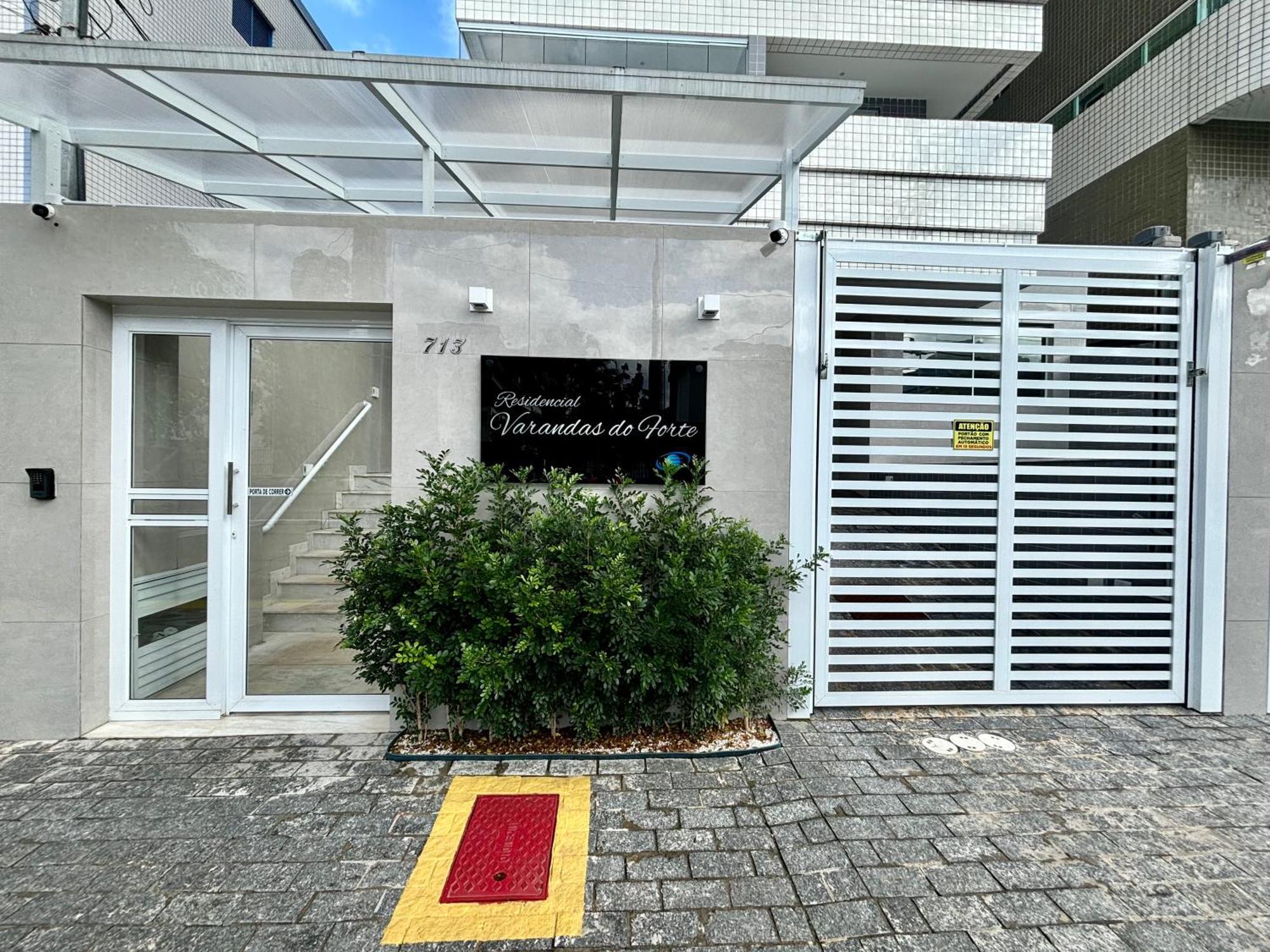Novo Apto Canto Do Forte, Rua Praia Vista Montanha, Com Wi Fi, Homebeach10, 01 Vaga De Garagem, Melhores Restaurantes Ao Lado Praia Grande  Exterior foto