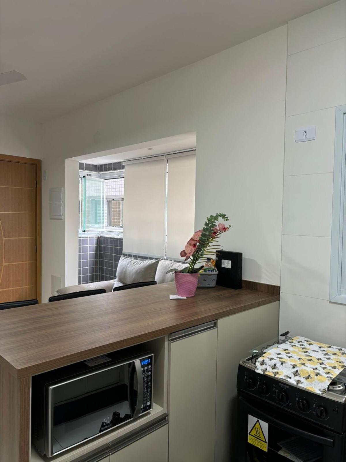 Novo Apto Canto Do Forte, Rua Praia Vista Montanha, Com Wi Fi, Homebeach10, 01 Vaga De Garagem, Melhores Restaurantes Ao Lado Praia Grande  Exterior foto