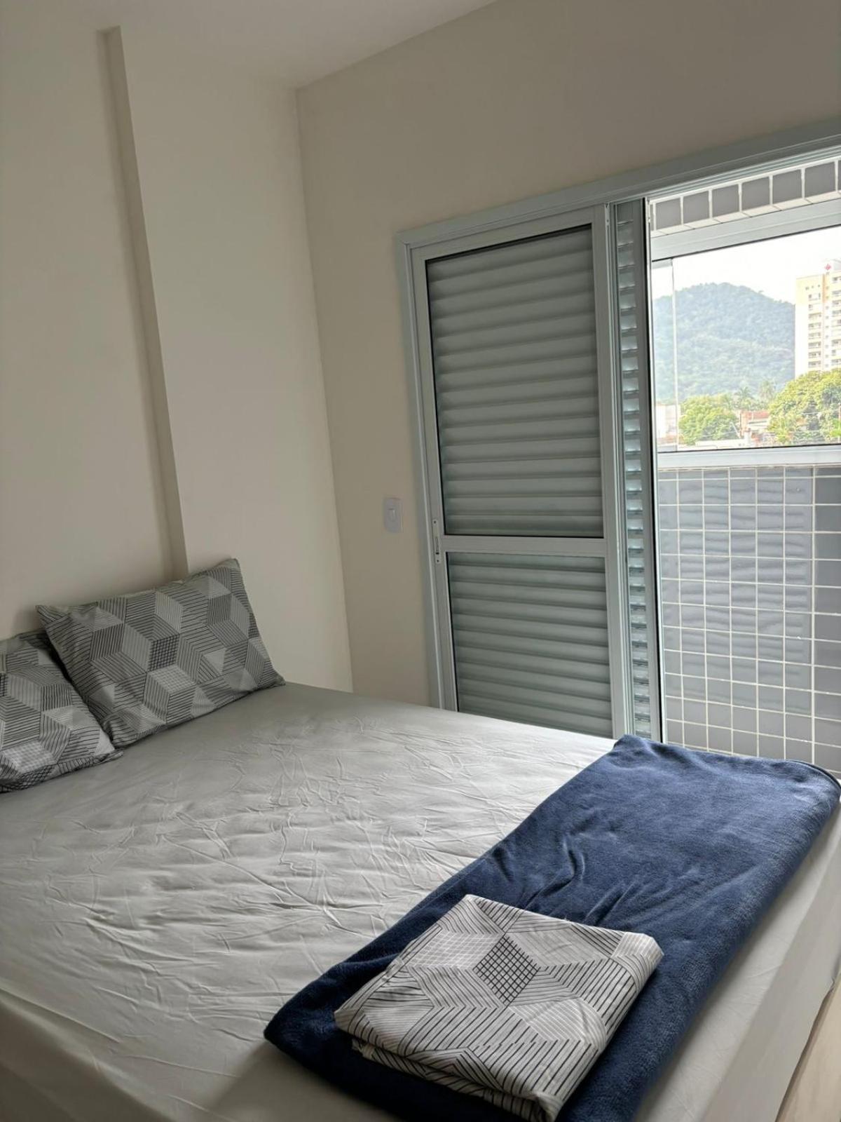 Novo Apto Canto Do Forte, Rua Praia Vista Montanha, Com Wi Fi, Homebeach10, 01 Vaga De Garagem, Melhores Restaurantes Ao Lado Praia Grande  Exterior foto
