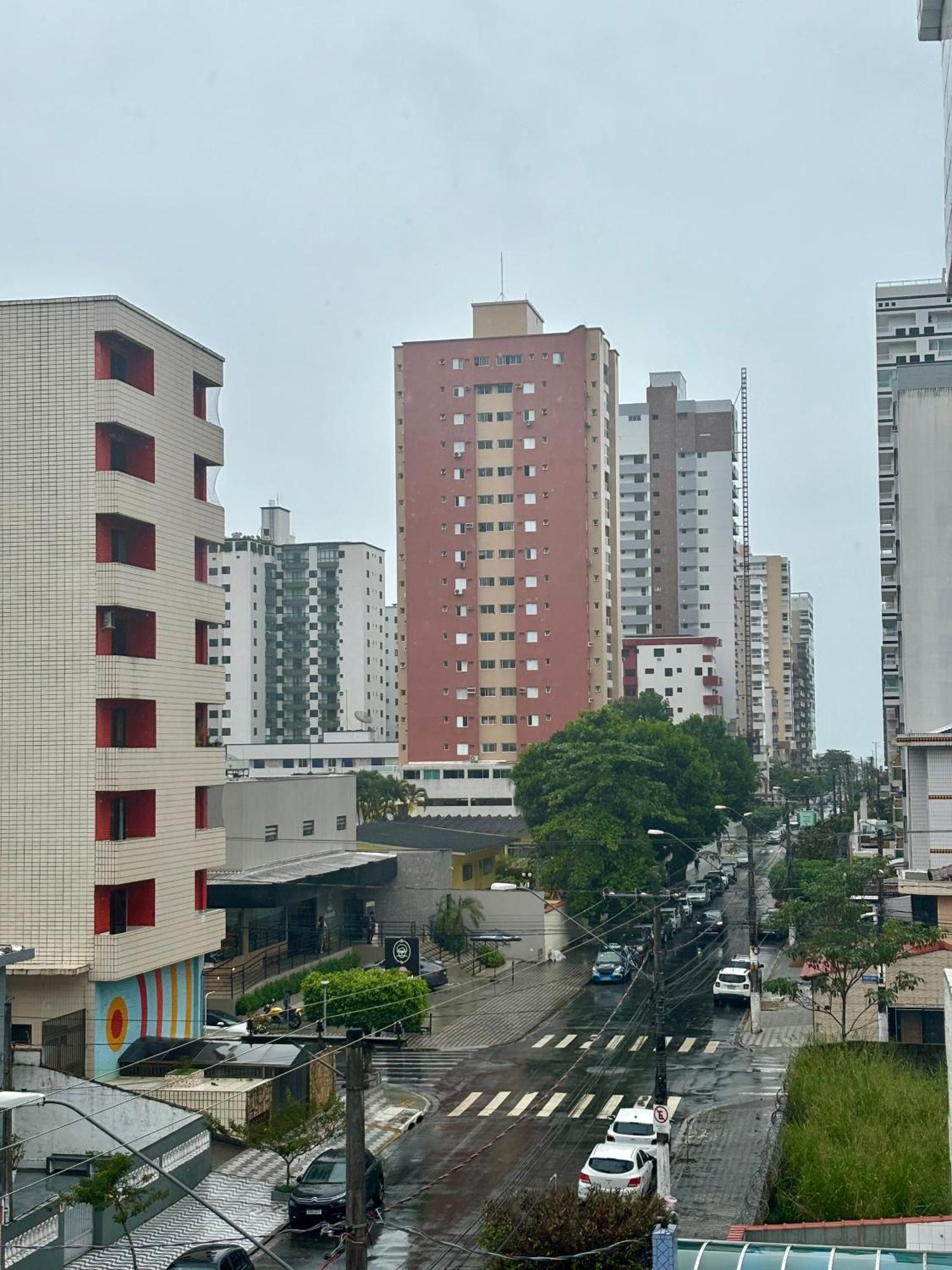 Novo Apto Canto Do Forte, Rua Praia Vista Montanha, Com Wi Fi, Homebeach10, 01 Vaga De Garagem, Melhores Restaurantes Ao Lado Praia Grande  Exterior foto