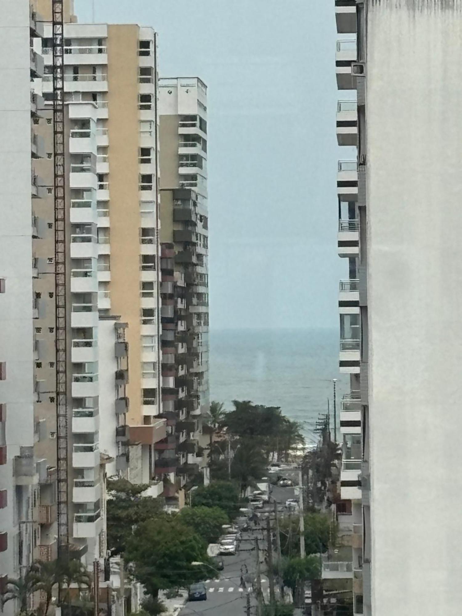 Novo Apto Canto Do Forte, Rua Praia Vista Montanha, Com Wi Fi, Homebeach10, 01 Vaga De Garagem, Melhores Restaurantes Ao Lado Praia Grande  Exterior foto